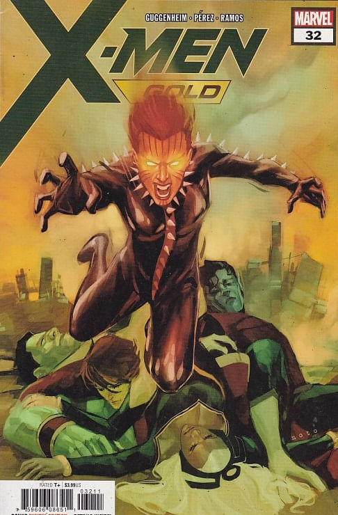 X-Men Gold # 32