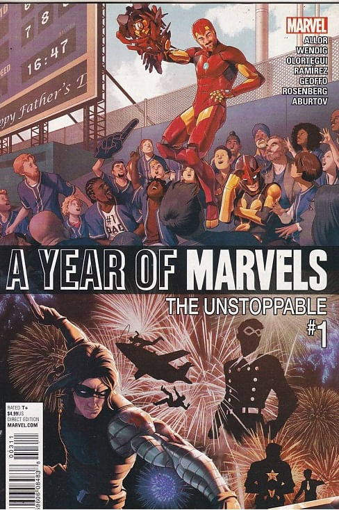 Year of Marvels Unstoppable # 1
