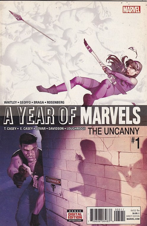 Year of Marvels Uncanny # 1