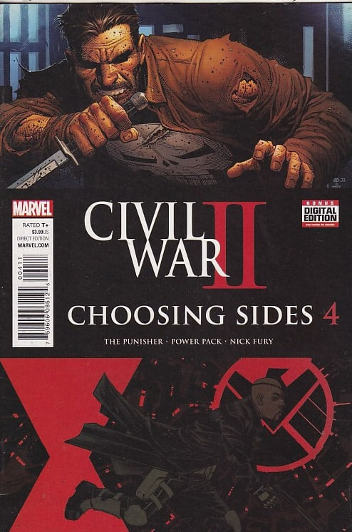 Civil War II Choosing Sides # 4