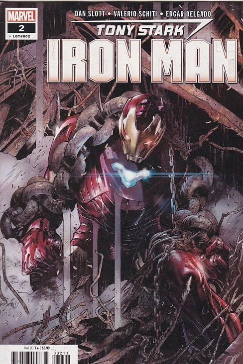 Tony Stark Iron Man # 02