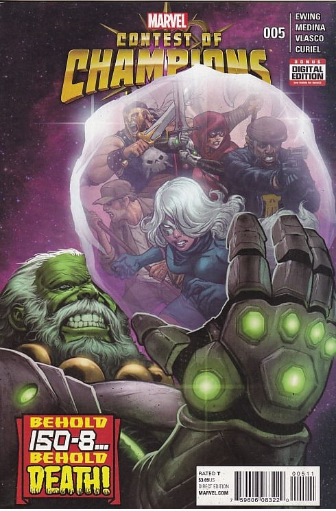Contest of Champions # 05