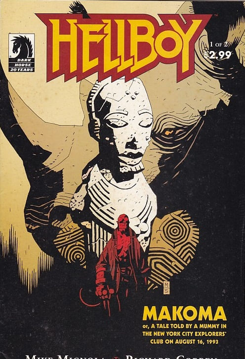 Hellboy Makoma # 1