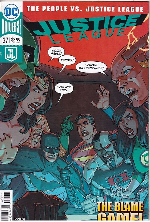 Justice League - Volume 2 # 37
