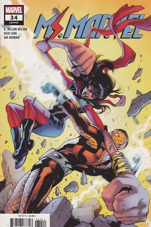 Ms. Marvel - Volume 4 # 34