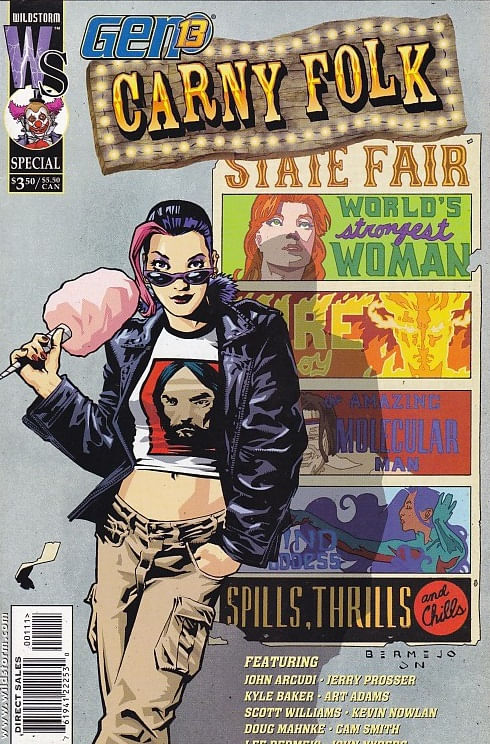 Gen 13 Carny Folk # 1