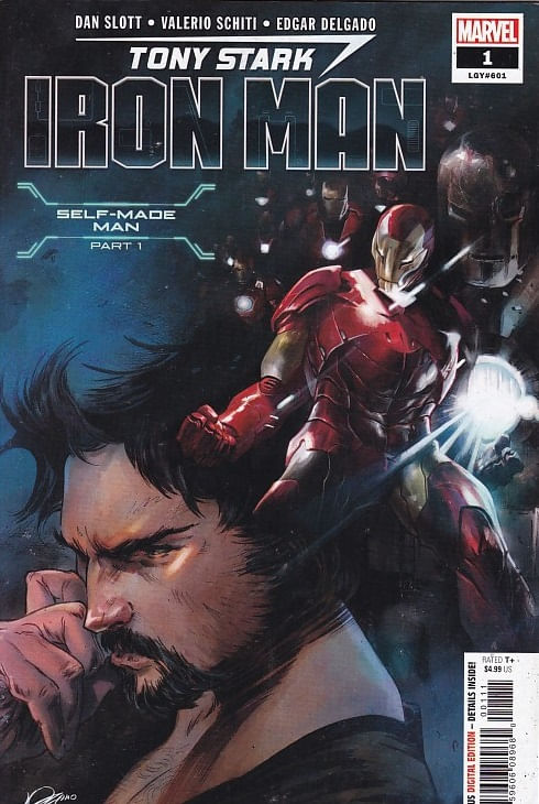 Tony Stark Iron Man # 01