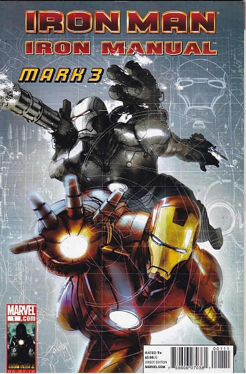 Iron Manual Mark 3 # 1
