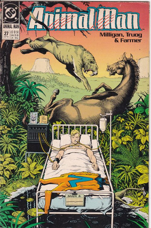Animal Man - Volume 1 # 27