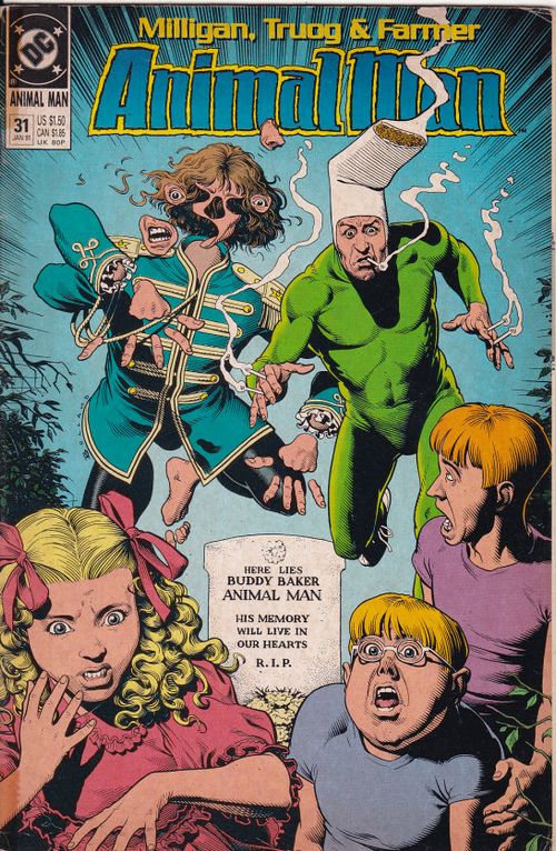 Animal Man - Volume 1 # 31