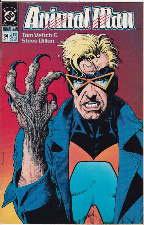 Animal Man - Volume 1 # 34