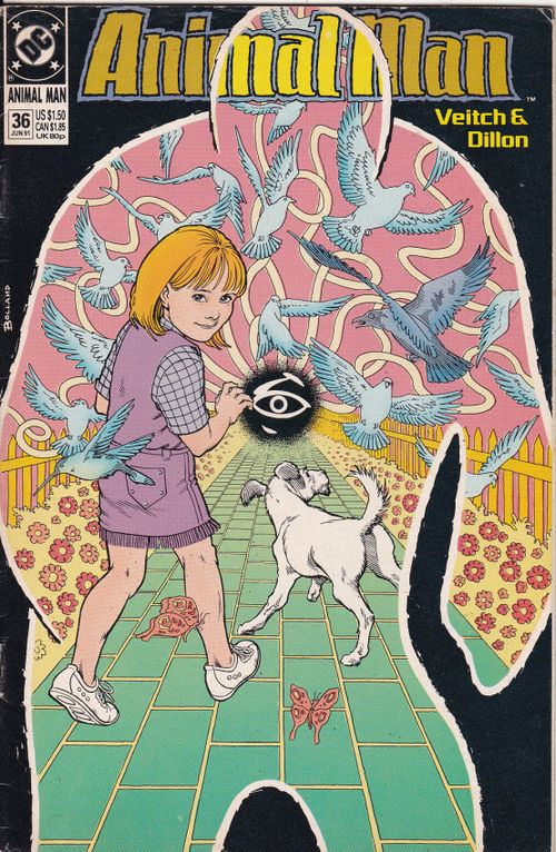 Animal Man - Volume 1 # 36