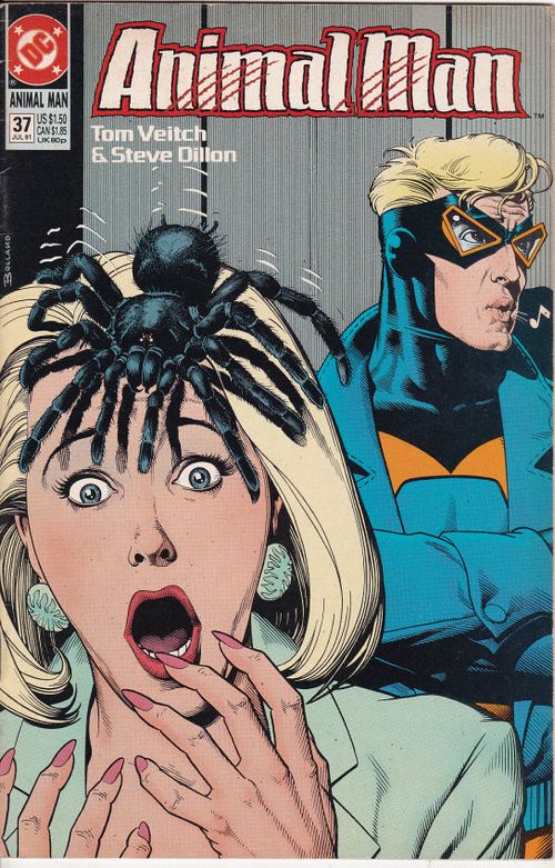 Animal Man - Volume 1 # 37