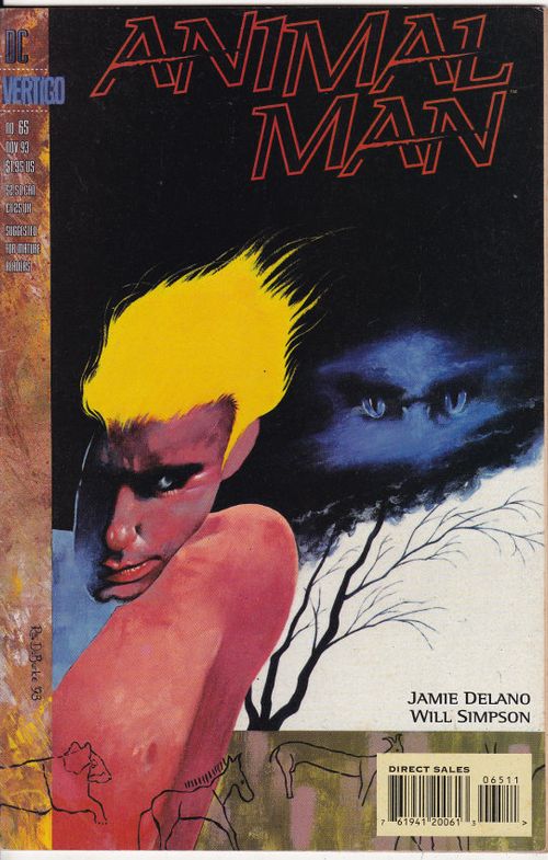 Animal Man - Volume 1 # 65