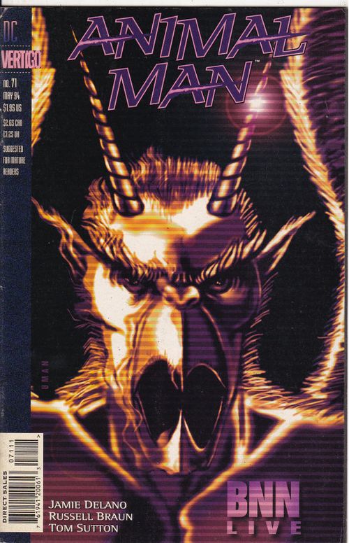 Animal Man - Volume 1 # 71