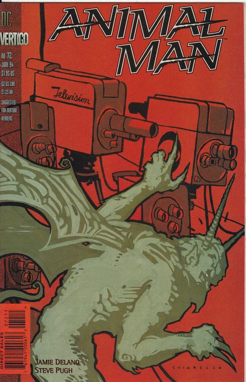 Animal Man - Volume 1 # 72