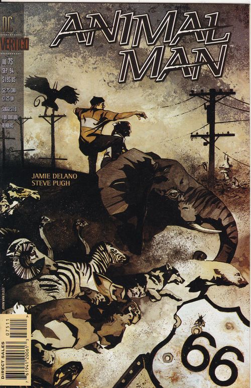 Animal Man - Volume 1 # 75