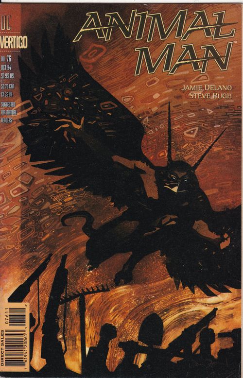 Animal Man - Volume 1 # 76