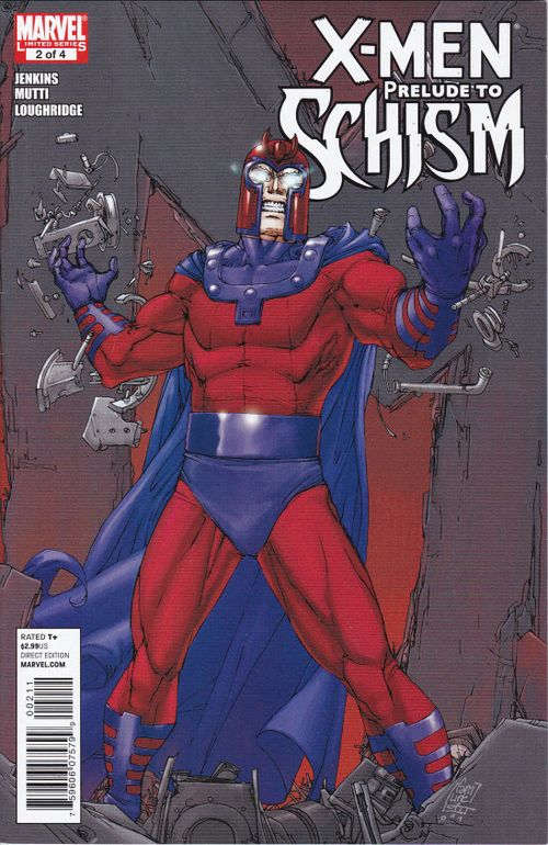 X-Men - Prelude to Schism # 2