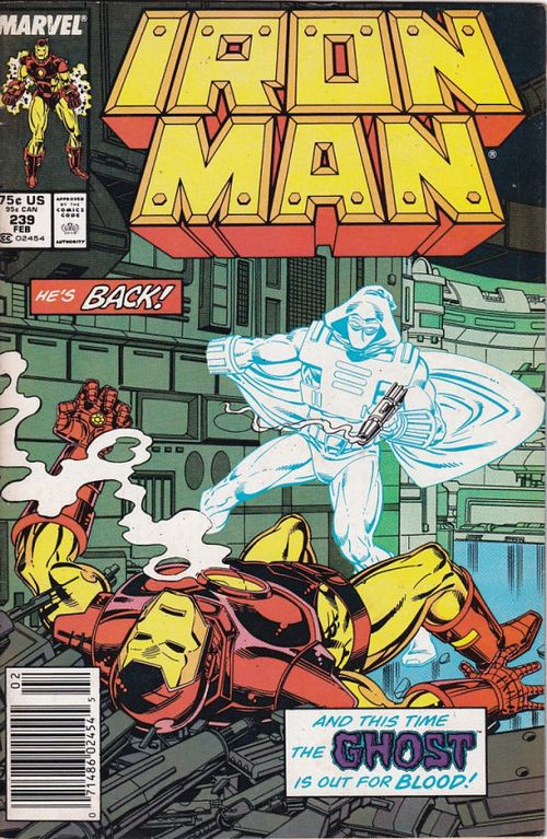 Iron Man - Volume 1 # 239