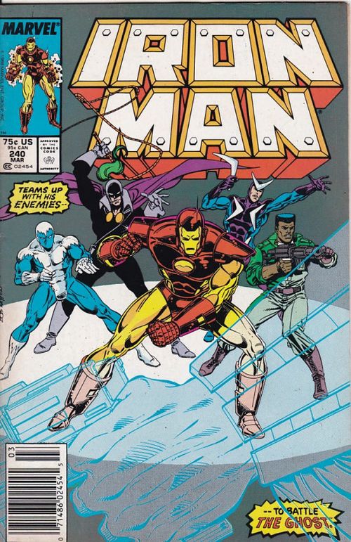 Iron Man - Volume 1 # 240
