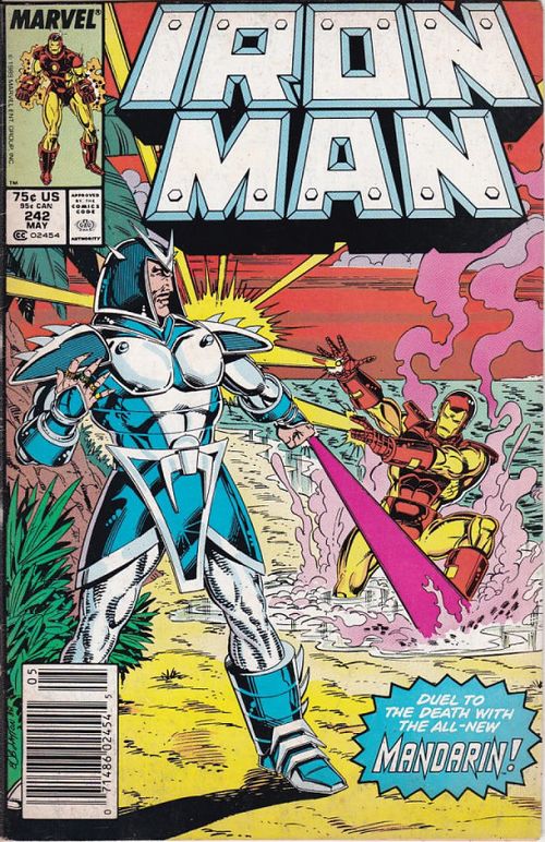 Iron Man - Volume 1 # 242