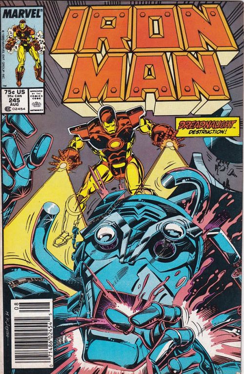 Iron Man - Volume 1 # 245