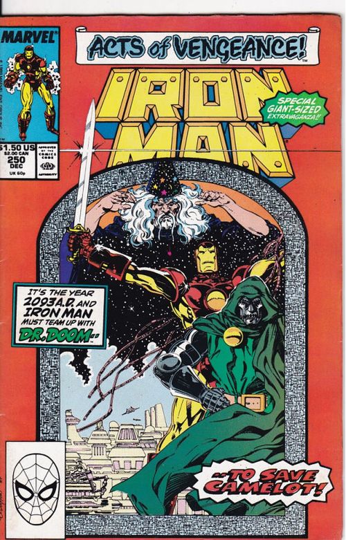 Iron Man - Volume 1 # 250