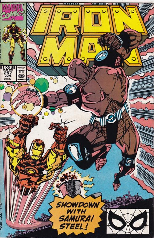 Iron Man - Volume 1 # 257