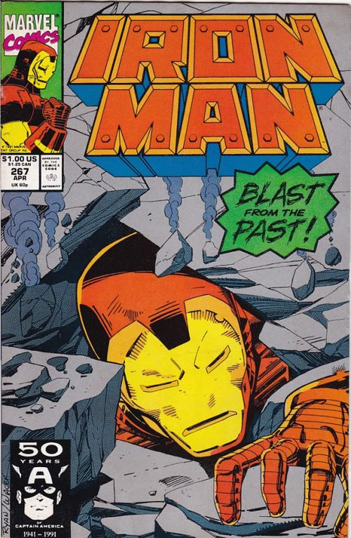 Iron Man - Volume 1 # 267