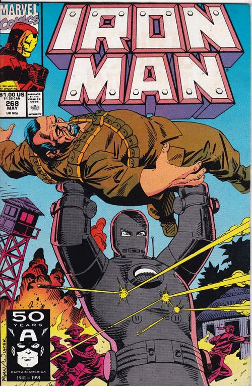Iron Man - Volume 1 # 268