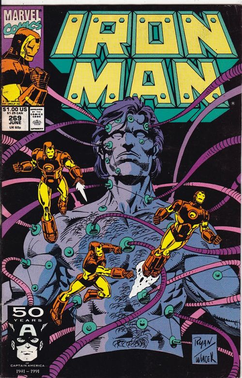 Iron Man - Volume 1 # 269