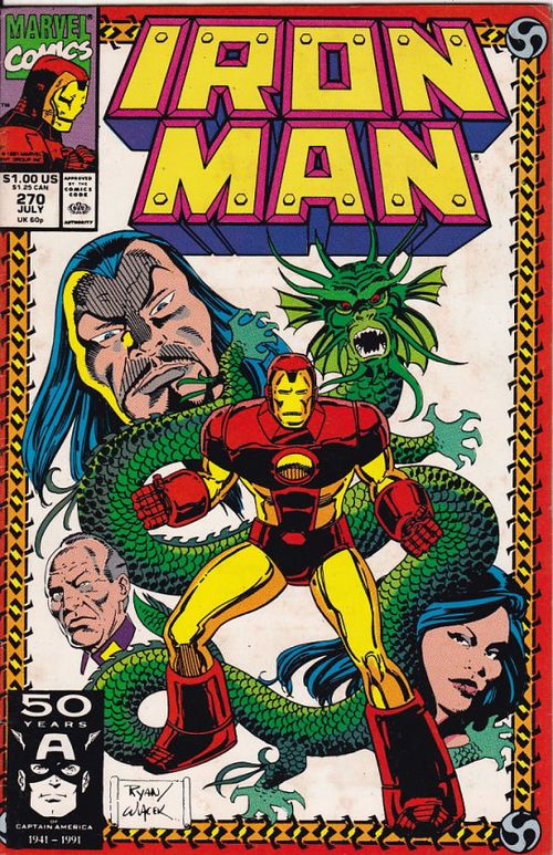 Iron Man - Volume 1 # 270