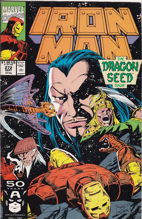 Iron Man - Volume 1 # 272