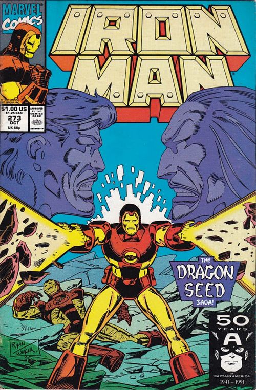 Iron Man - Volume 1 # 273