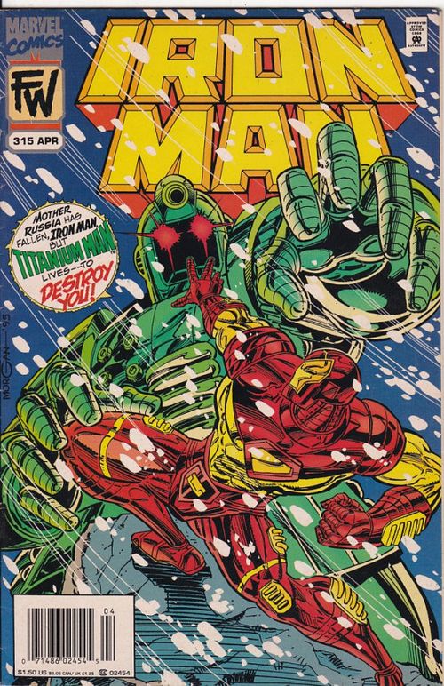 Iron Man - Volume 1 # 315