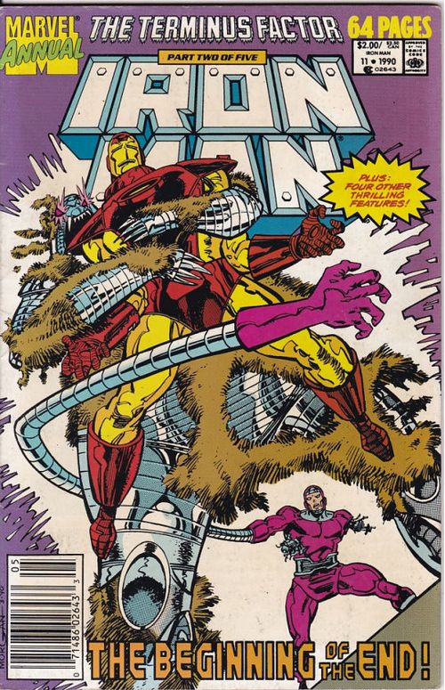 Iron Man Annual - Volume 1 # 11