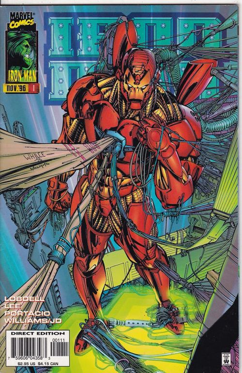 Iron Man - Volume 2 # 01