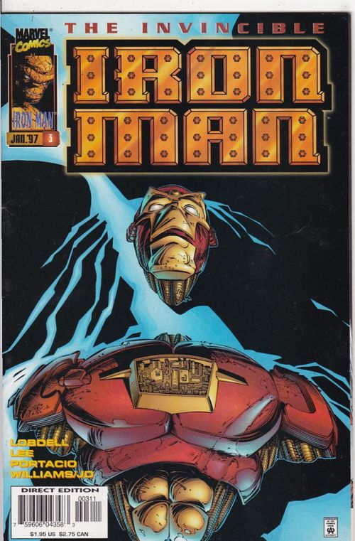 Iron Man - Volume 2 # 03
