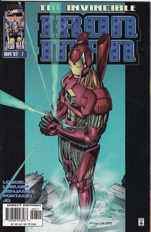 Iron Man - Volume 2 # 07