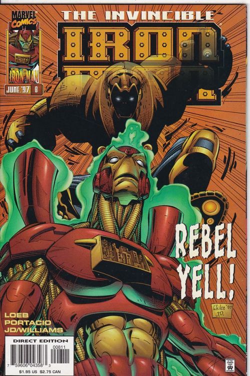 Iron Man - Volume 2 # 08