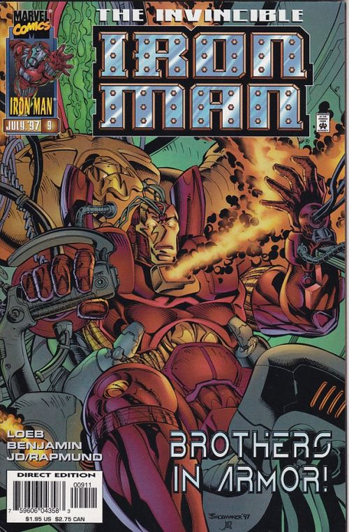 Iron Man - Volume 2 # 09