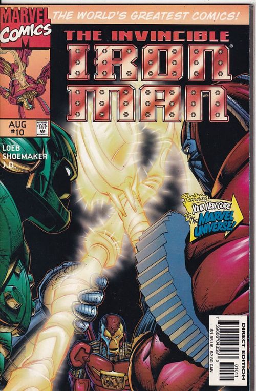 Iron Man - Volume 2 # 10