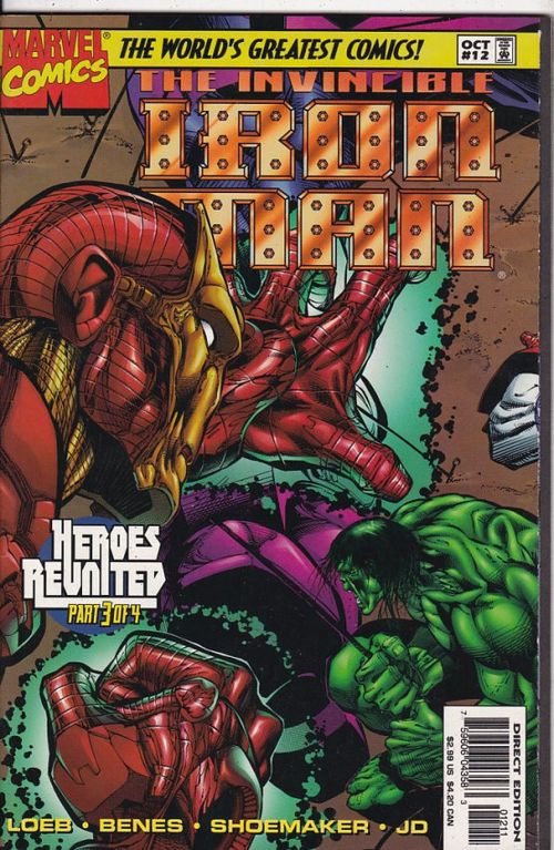 Iron Man - Volume 2 # 12