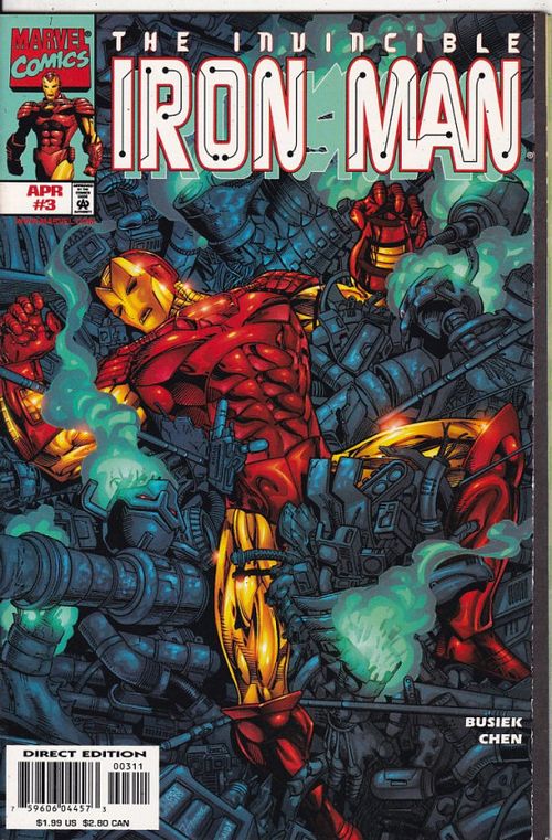 Iron Man - Volume 3 # 03