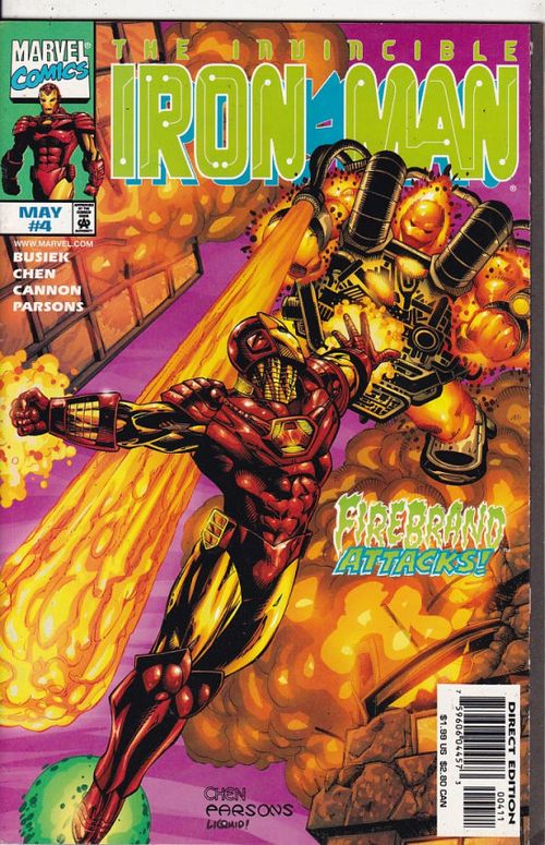 Iron Man - Volume 3 # 04