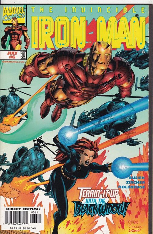 Iron Man - Volume 3 # 06