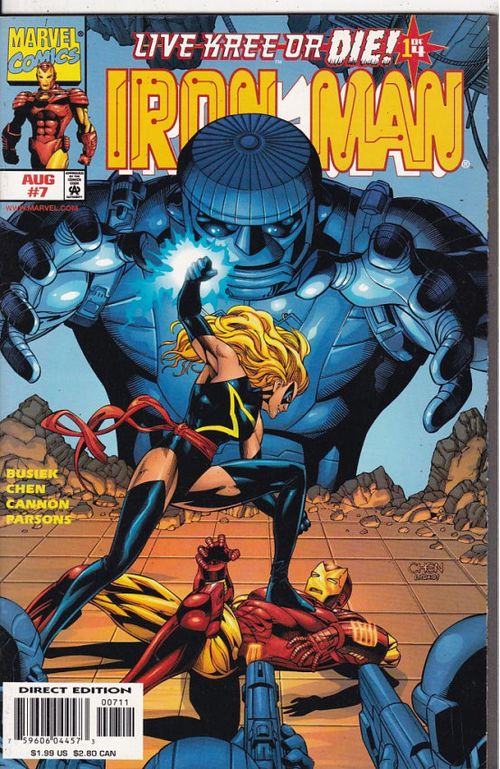 Iron Man - Volume 3 # 07