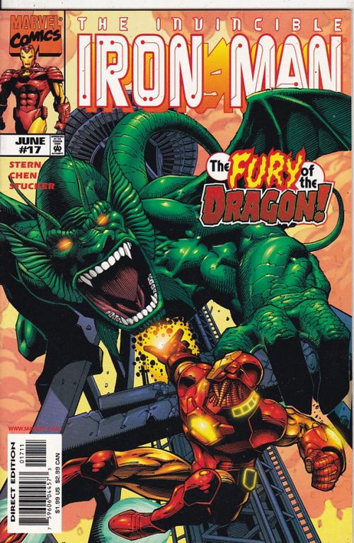 Iron Man - Volume 3 # 17