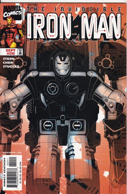 Iron Man - Volume 3 # 20